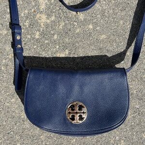 Tory Burch Navy Crossbody Bag